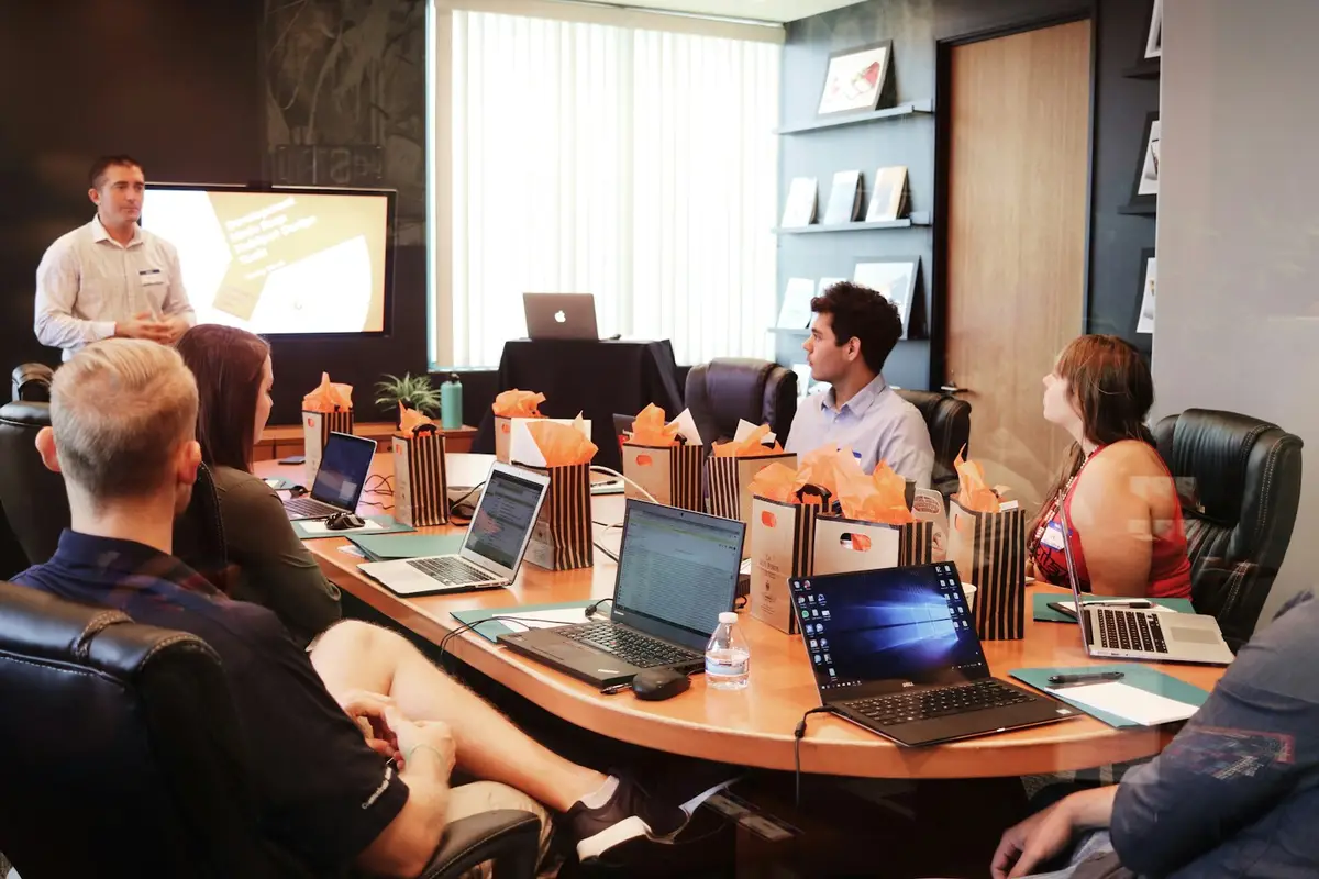 Modern Agency Office